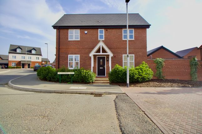 Thumbnail Detached house for sale in 1 Gardiner View, Oadby, Leicester