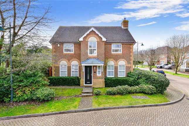 Thumbnail Detached house for sale in Stirling Road, Kings Hill, West Malling, Kent