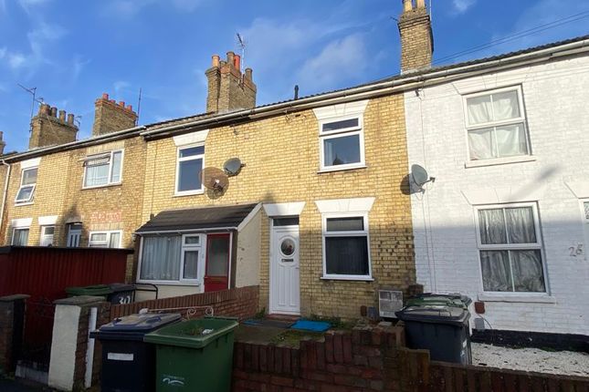 Thumbnail Terraced house for sale in Burghley Road, Peterborough