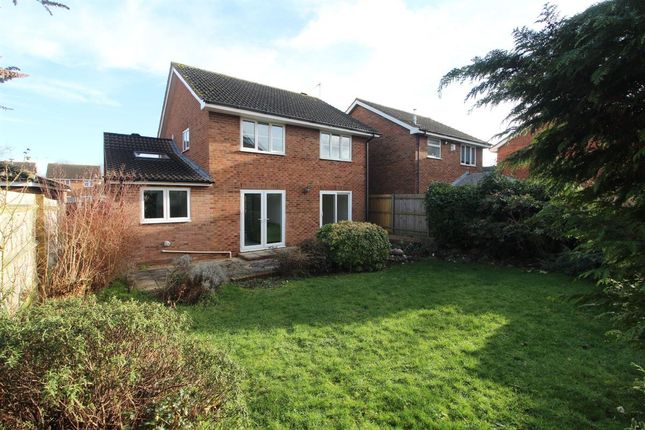 Detached house for sale in Gladstone Close, Newport Pagnell