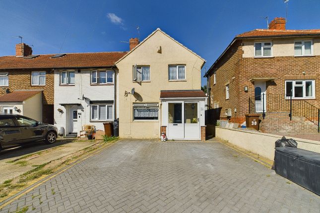Thumbnail End terrace house for sale in Lancelot Avenue, Strood, Rochester