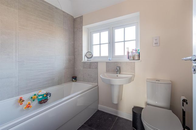 Semi-detached house for sale in Burges Close, Radyr, Cardiff