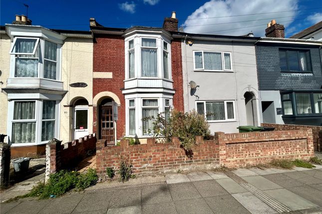 Thumbnail Terraced house for sale in Queens Road, Portsmouth, Hampshire