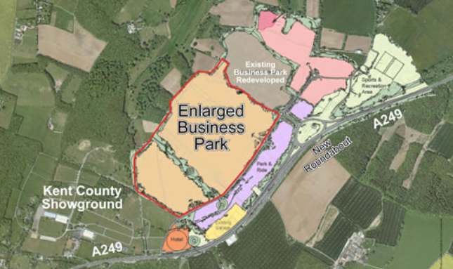 Land for sale in Detling Hill, Maidstone