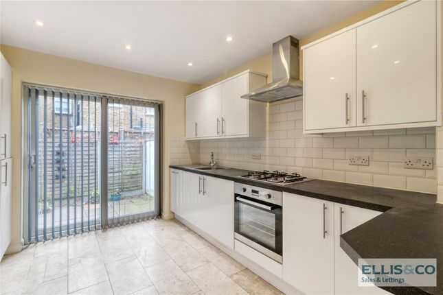 2-bed terraced on Spigurnell Road, London, £1,900/mo
