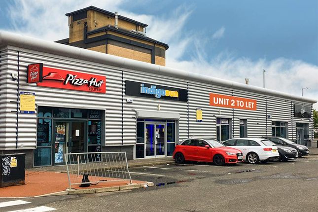 Thumbnail Retail premises to let in Unit 2, 14, Airdrie Retail Park, Airdrie