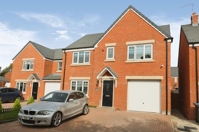 Thumbnail Detached house for sale in Aster Drive, Rugby