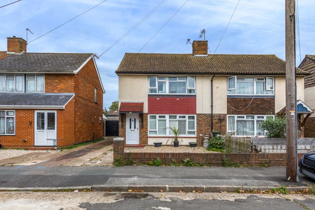 Thumbnail Semi-detached house for sale in St Annes Avenue, Staines