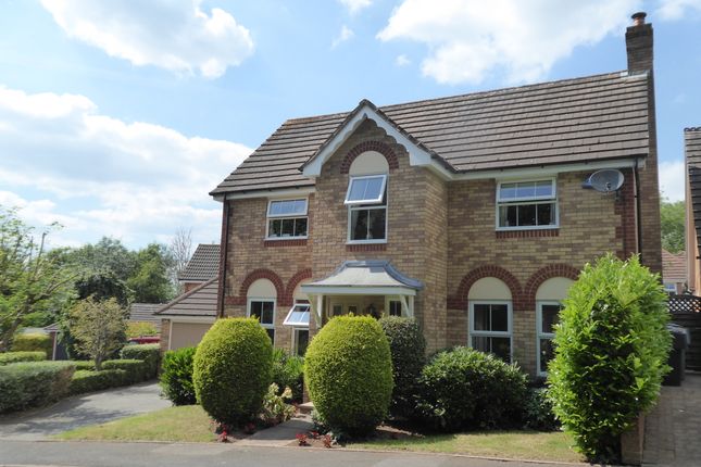 Thumbnail Detached house for sale in Pipers Close, Forelands, Bromsgrove