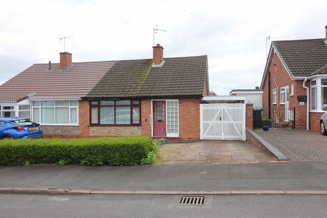 Semi-detached bungalow for sale in Rose Avenue, Kingswinford