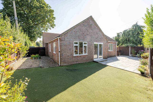 Detached bungalow for sale in Dunham Road, Sporle, King's Lynn