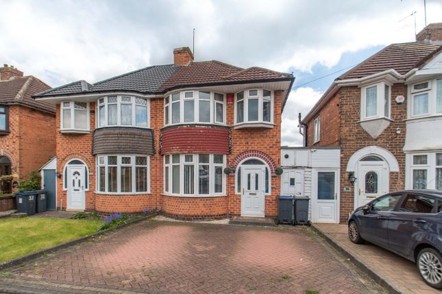 Thumbnail Semi-detached house for sale in Ryde Park Road, Rednal, Birmingham, West Midlands