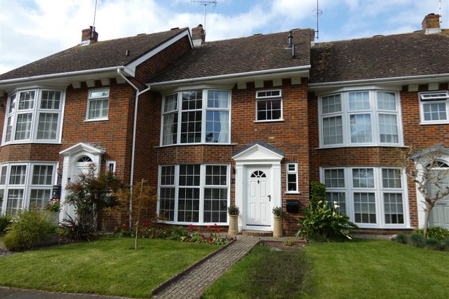 Thumbnail Terraced house to rent in Paddock Green, Rustington, Littlehampton