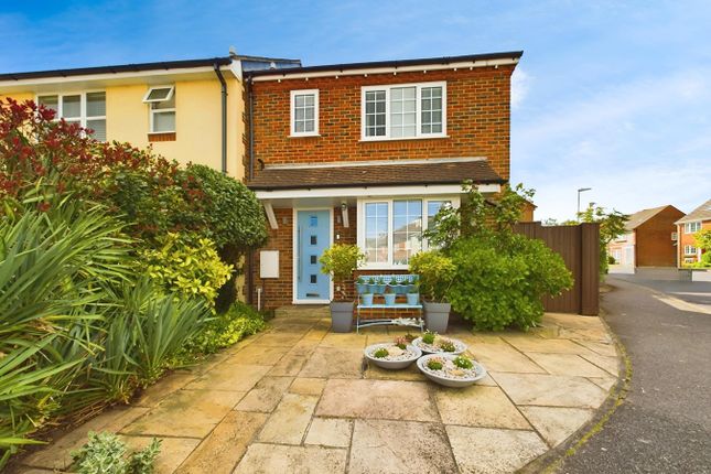 Semi-detached house for sale in Meadow Lane, Hamble, Southampton