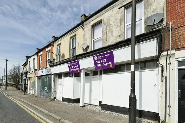Thumbnail Retail premises for sale in Shop, 26-28, West Street, Southend-On-Sea