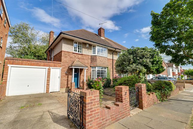 Thumbnail Semi-detached house for sale in Canvey Road, Leigh-On-Sea