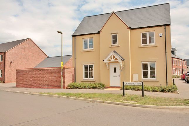Detached house for sale in Chaffinch Way, Banbury