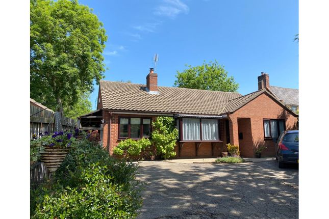 Thumbnail Detached bungalow for sale in Main Street, Woolsthorpe By Belvoir