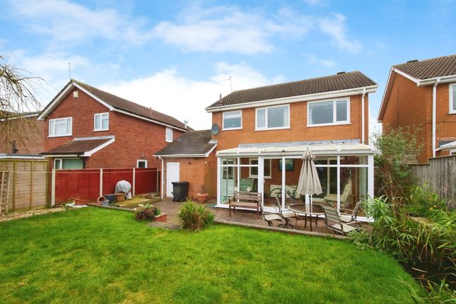 Detached house for sale in Barley Rise, Strensall, York