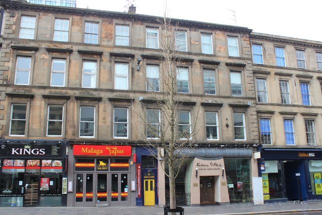 Thumbnail Flat to rent in Sauchiehall Street, City Centre, Glasgow