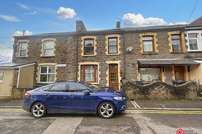 Thumbnail Terraced house for sale in Rices Houses, Cwmtillery, Abertillery, Blaenau Gwent.