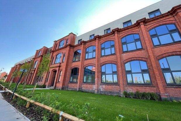 Flat to rent in The Silk Works, Coventry