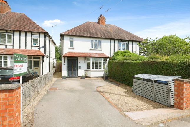 Thumbnail Semi-detached house for sale in Alcester Road, Stratford-Upon-Avon, Warwickshire