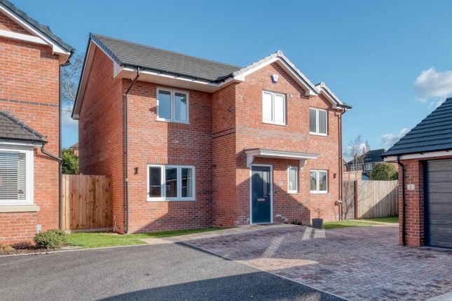 Thumbnail Detached house for sale in Marlbrook Rise, Marlbrook, Bromsgrove