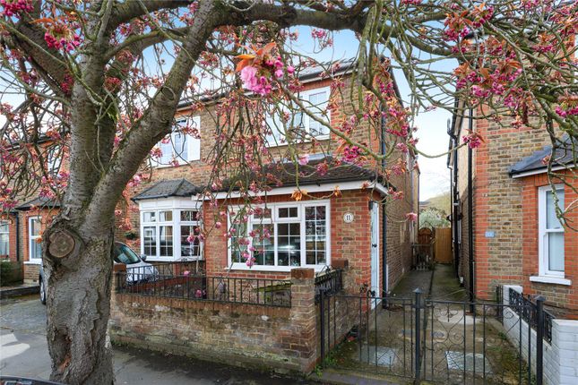 Thumbnail Semi-detached house for sale in Russell Road, Walton-On-Thames