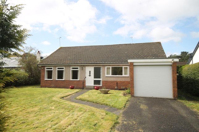 Thumbnail Detached bungalow for sale in Tudor Court, Darras Hall, Ponteland, Newcastle Upon Tyne