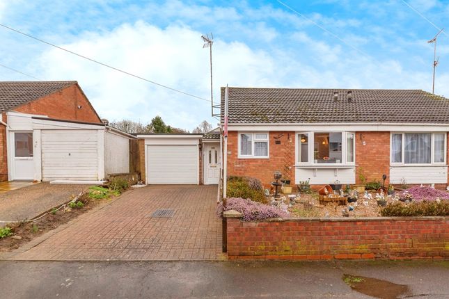 Thumbnail Semi-detached bungalow for sale in Wroxall Drive, Grantham