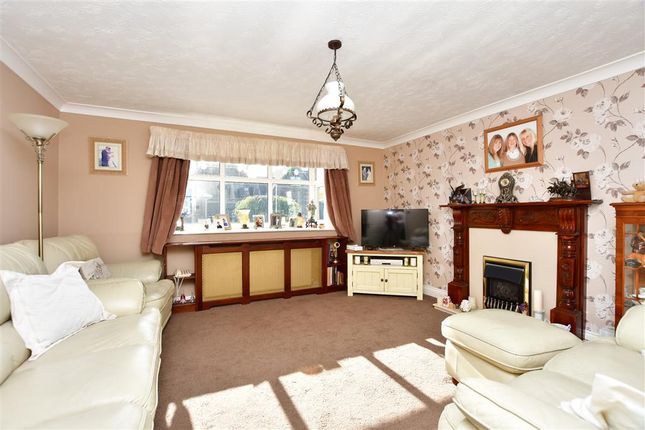 Thumbnail Detached bungalow for sale in Cliff Gardens, Minster On Sea, Sheerness, Kent