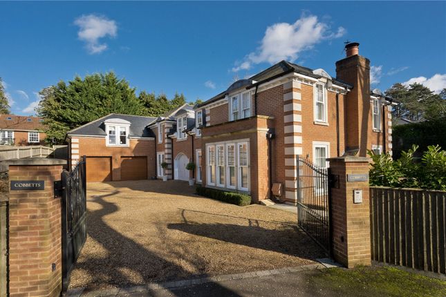 Thumbnail Detached house to rent in Cobbetts Hill, Weybridge, Surrey