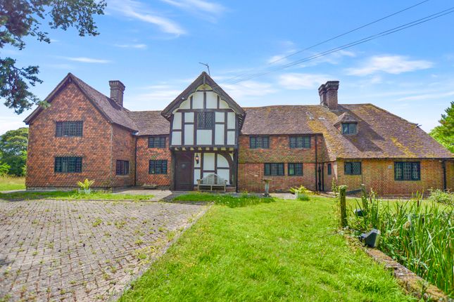 Thumbnail Country house for sale in The Street, Charlwood, Horley