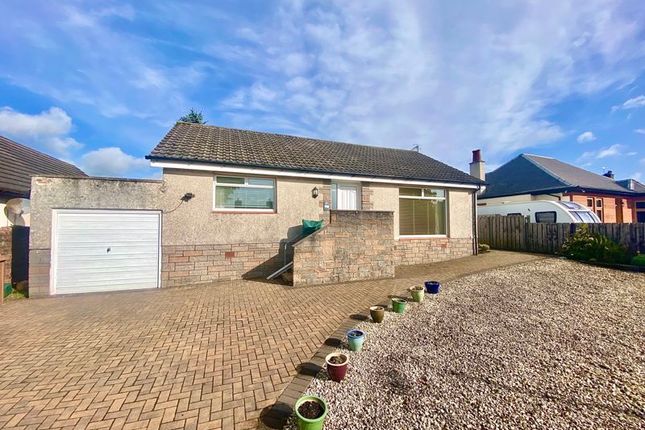 Thumbnail Detached bungalow for sale in Barony Road, Auchinleck, Cumnock