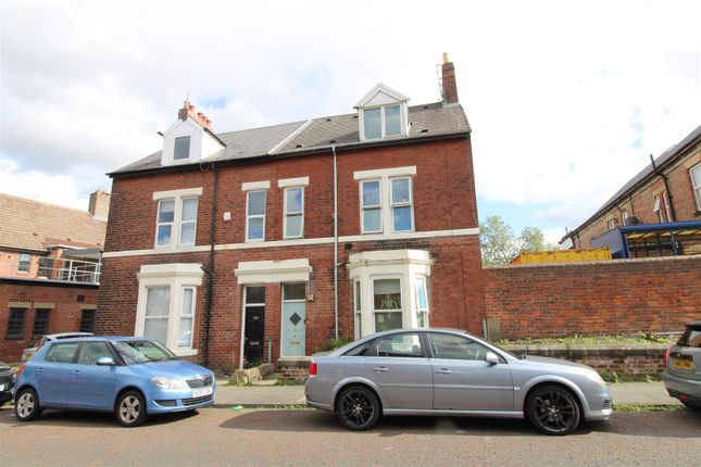 Thumbnail Semi-detached house for sale in Third Avenue, Heaton, Newcastle Upon Tyne