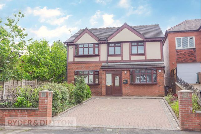 Thumbnail Detached house for sale in Meadow Road, Alkrington, Middleton, Manchester