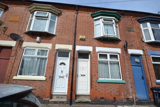 Thumbnail Terraced house to rent in Raymond Road, West End, Leicester