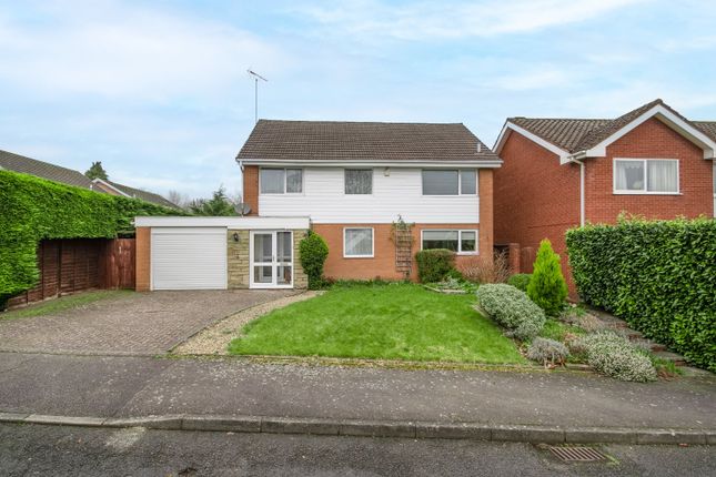 Detached house for sale in Wolverton Close, Ipsley, Redditch, Worcestershire