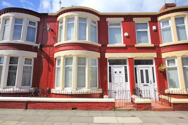 Thumbnail Terraced house to rent in Gidlow Road South, Old Swan, Liverpool