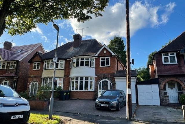 Thumbnail Semi-detached house for sale in Edenbridge Road, Hall Green, Birmingham