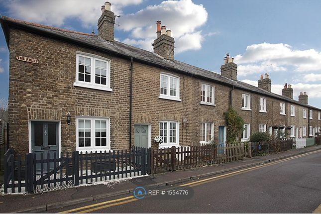 Thumbnail Terraced house to rent in The Folly, Hertford