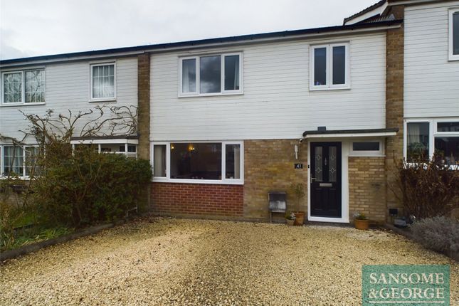 Terraced house for sale in Ash Grove, Kingsclere, Newbury, Hampshire