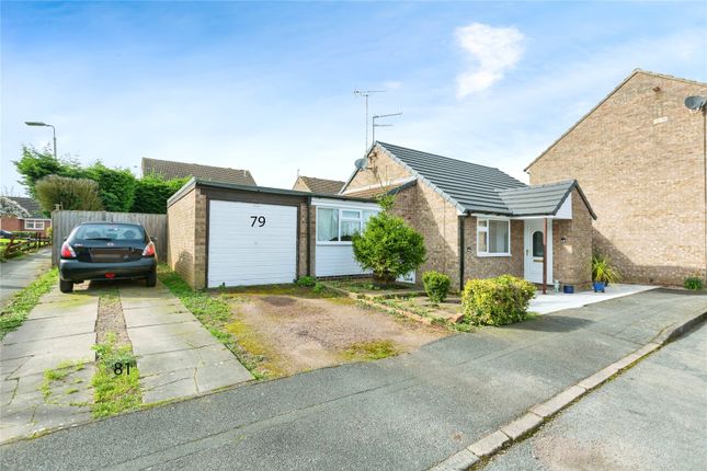 Bungalow for sale in Thorpe Field Drive, Thurmaston, Leicester, Leicestershire