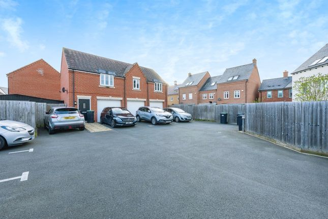 End terrace house for sale in Gold Furlong, Marston Moretaine, Bedford