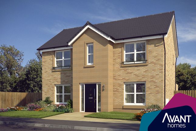Detached house for sale in "The Danbury" at Cochrina Place, Rosewell