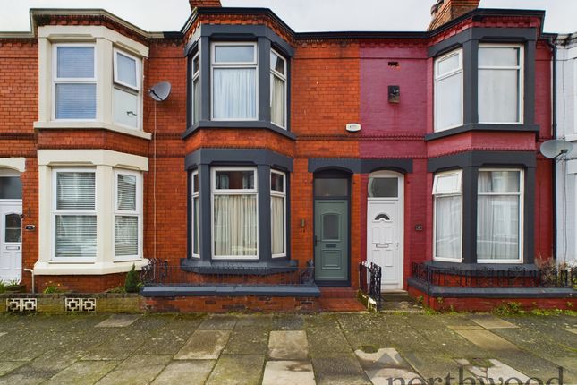Thumbnail Terraced house for sale in Blythswood Street, Aigburth, Liverpool