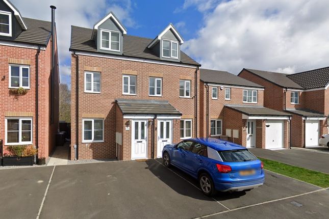 Semi-detached house to rent in Wooler Drive, The Middles, Stanley, Durham