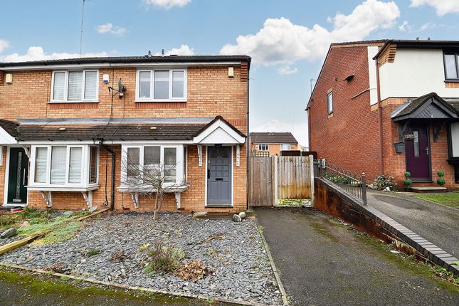 Thumbnail Semi-detached house for sale in Tenbury Close, Salford