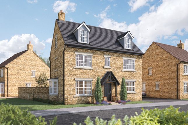 Thumbnail Detached house for sale in "The Yew" at Towcester Road, Silverstone, Towcester